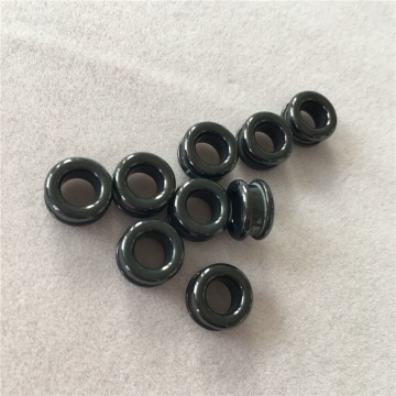 Black Titanium Oxide Textile Ceramic Eyelets for Winding Machine