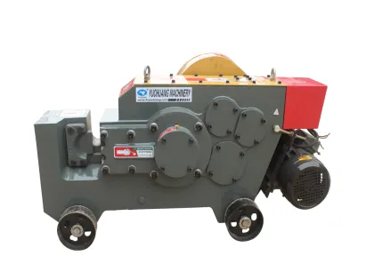 Rebar cutting machine rod cutter/used rebar cutter machine