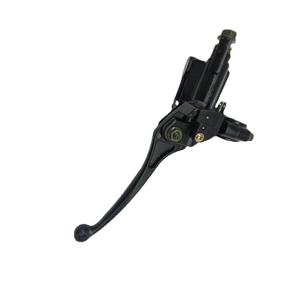 Clutch and brake lever for motorcycle accessories