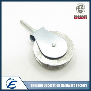 Aluminum sliding window roller