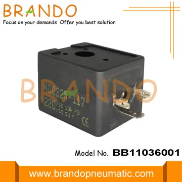 ASCO Type 11mm Hole Diameter Replacement Solenoid Coil