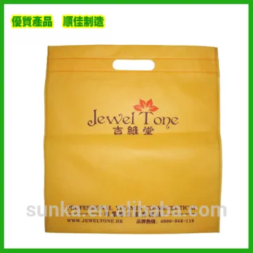 Machine-made Nonwoven Punching Bag For Shopping And Packaging