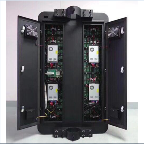 Outdoor Pole Advertising P5 Video Machine Led Display