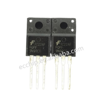 FQPF9N90 Σωλήνας πεδίου-αποτελέσματος TO-220F 900V 8A