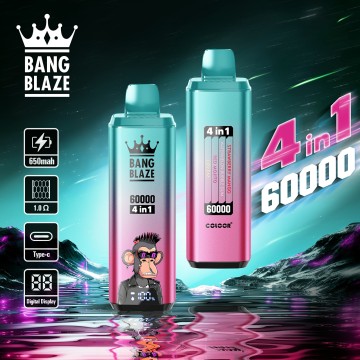 Bang blaze 60k 4in1 vape gudang Jepang