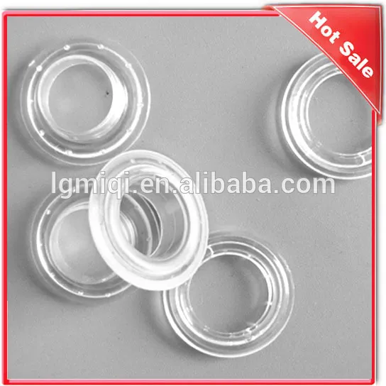PVC transparent shoe eyelet