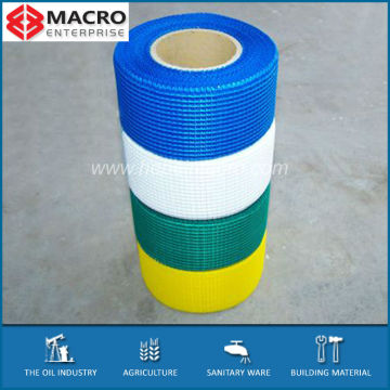 White Color Fiberglass Mesh Tape size 8x8