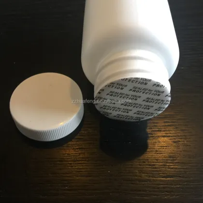 Pharmaceutical PE Medicine Plastic Pill Bottles