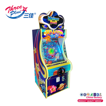 ThreePlus Malaysia: Latest Meteor Ball Coin-Operated Arcade Game Machine with Ticket Win Feature
