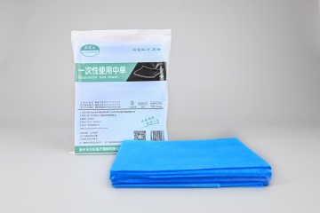 Disposable bed sheet