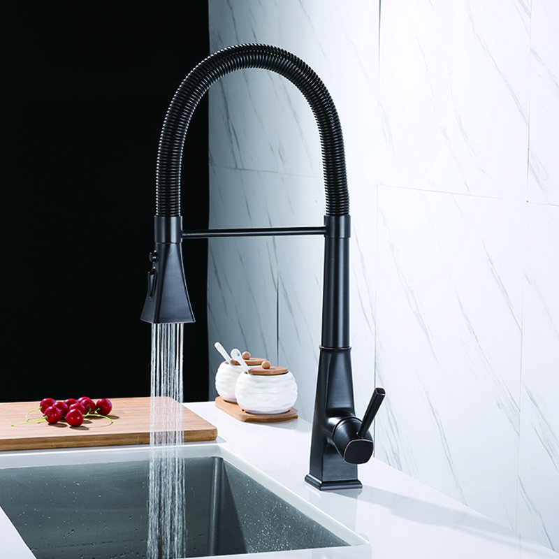 single lever high end kitchen faucet