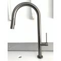 High pressure faucet cold and hot polish chrome