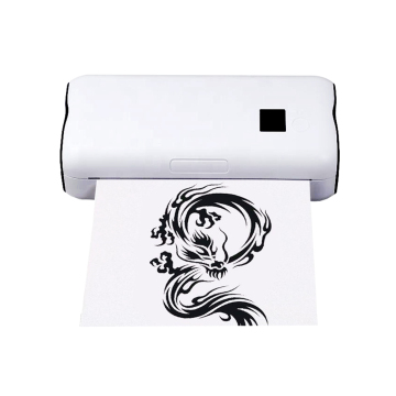 Portable Wireless Battery Tattoo Transfer Printer Thermal Copier Machine