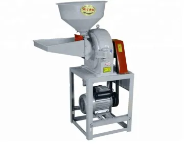 China Full Automatic Corn Rice Soya Bean Flour Mill For Sale