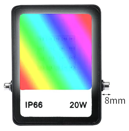 super bright High Lumen Waterproof Outdoor LED Floodlight