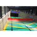 movable flood defense door barrier water gate