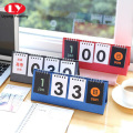 Countdown desktop calendar customized wholesale can hang