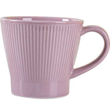 Taza de café reutilizable de cerámica nórdica Tazas de café de porcelana taza de tazón de té