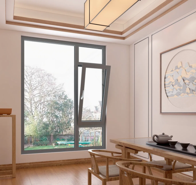 Aluminum Tilt And Turn Windows