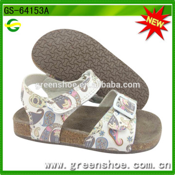 High quality new designs flat sandals from China factory