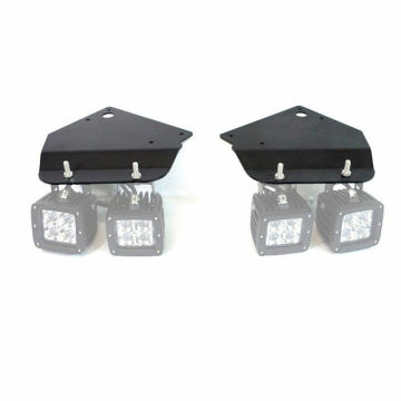 LED Work Light Monte Bumper Porta del supporto per paraurti piastra per Ford F150 Raptor 10-14
