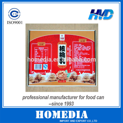 Printing Tin Plate Sheet For Food Can