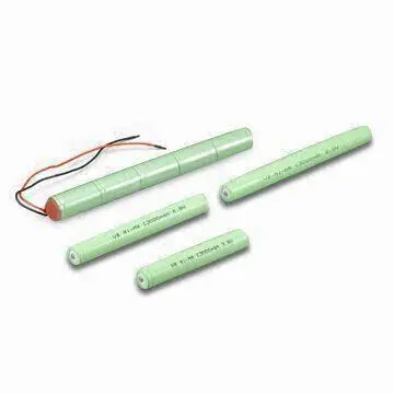 3,000mAh C-sized NiMH Batteries for LED Flashlights and Torches with Long Lifespan