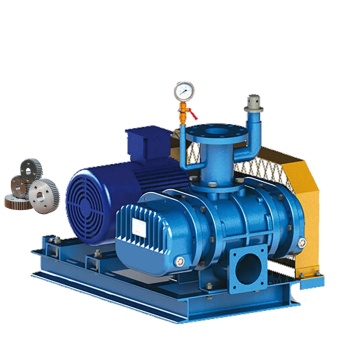 Low-maintenance Magnetic Bearing Roots Blower