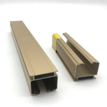 Customized Curved Curtain Aluminum Strip Light Profile