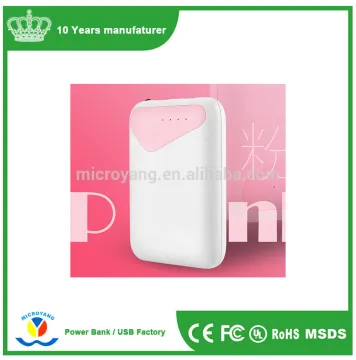 Large-Capacity 10000mAh 2 USB Power Bank Top Grade Power Bank