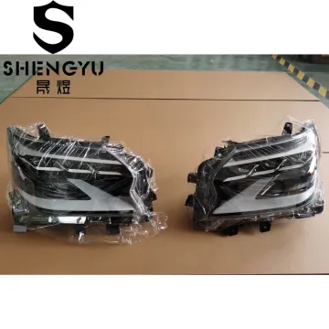 LED Headlights Upgrade for Lexus GX 2014-2019 to 2021 Model