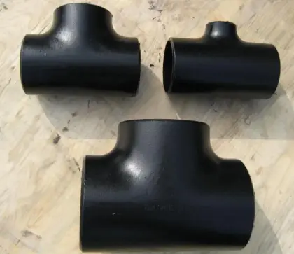 SMLS BE SCH40 ASME B16.9 REDUCING TEE