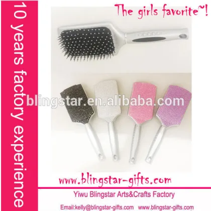 bling scalp massage brush