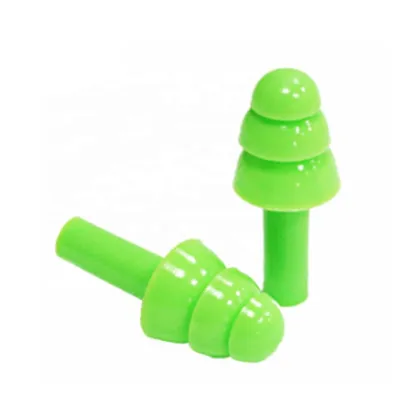 EP1002 Safety Silicone Earplugs: Soundproof Ear Protection