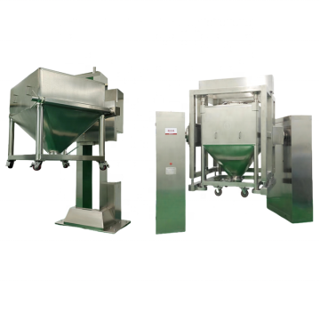 Professional Blender Systems: DZJX IBC Blender with Bin PM 1000 and HGD Series Lab Bin Blender for 800 Liter/Batch Mixing