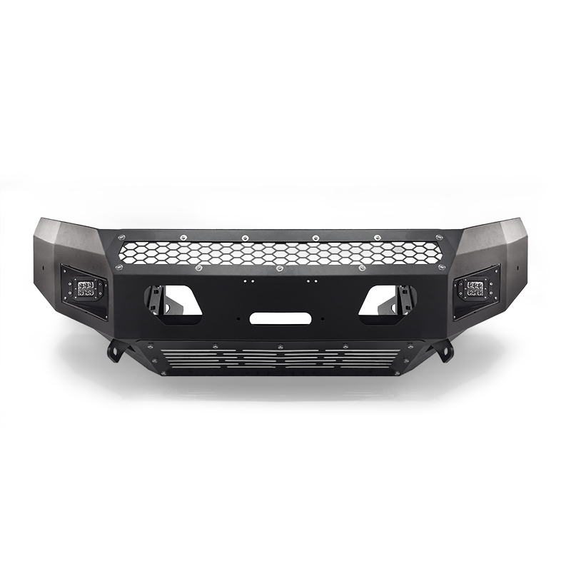 Hiace for new iron pump bully front bumper