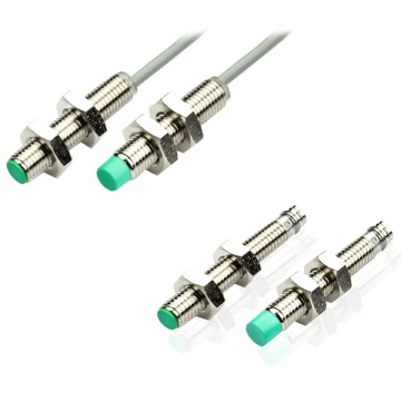 12VDC and 24VDC 3 Wire NPN & PNP Inductive Proximity Switches: M8 Limit Switches