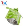 Spout Pouches With Cap For Liquid Tea Packaging