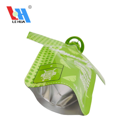 Laundry Liquid Pouch Spout Pouches With Cap For Liquid Tea Packaging Factory