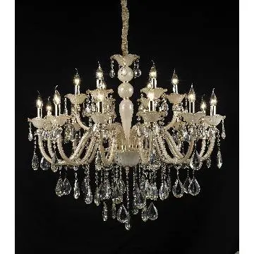 2 tier 18 Arms Crystal Chandelier Lighting Fixtures