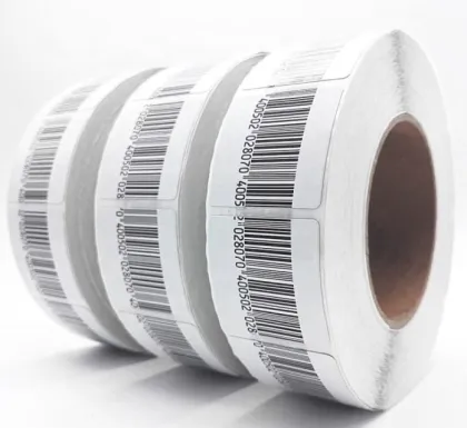8.2 mhz rf anti theft 50x50mm soft label