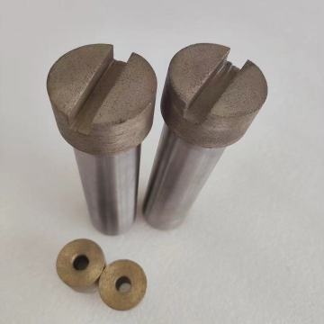 Ponta montada com diamante sinterizado de bronze personalizado