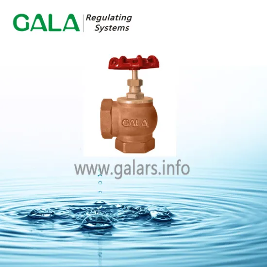 Bronze Angle valve