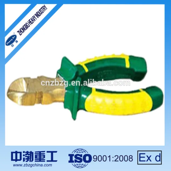 forging Antimagnetic Magnetic Diadonal Pliers