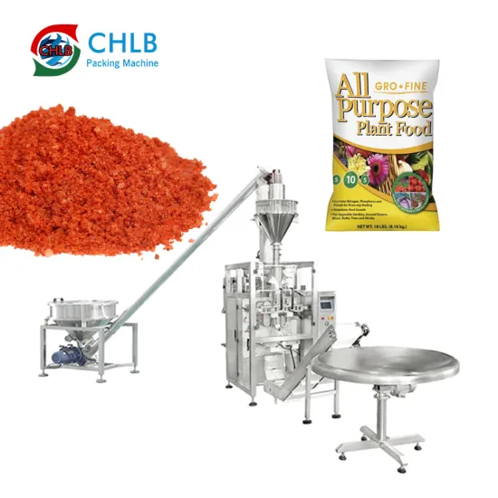 Automatic Powder Granule and Fertilizer Packing Machine