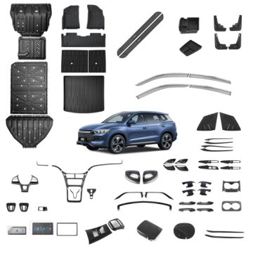 Song Pro Champion Floor Mats - TPE Material Car Interior/Exterior Accessories