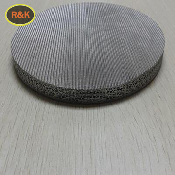 sinter plate filter of customers' specifications