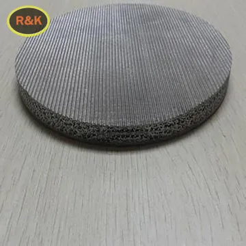 sinter plate filter of customers' specifications