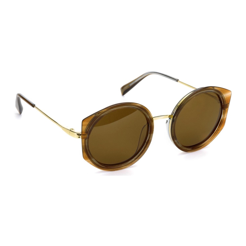Belieye 2024 Designer Retro Circle Frame Sunglasses
