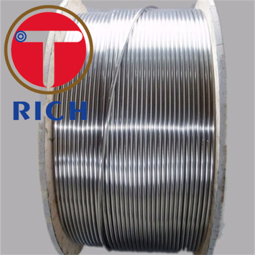 Capillary Stainless Steel Coil Tube